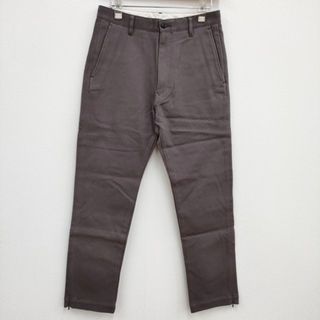 グラフペーパー(Graphpaper)のGraphpaper 新品 Hard Twill Slim Tapered Pants GM203-40003B 定価28600円 サイズ1 パンツ グレー メンズ グラフペーパー【中古】4-0322M♪#(その他)