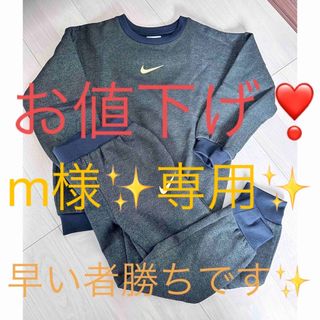 NIKE - NIKE ナイキ　セットアップ　スウェット　上下