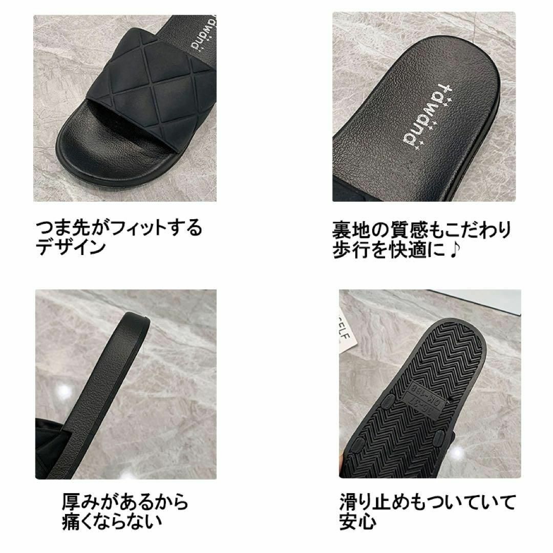 【大人気商品】サンダル レディース スリッパ ベランダ 白 レディースの靴/シューズ(サンダル)の商品写真