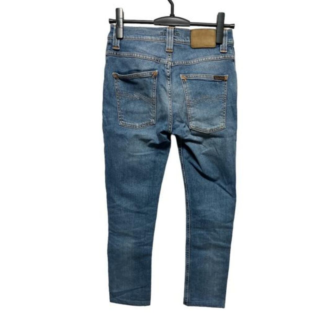 Nudie Jeans(ヌーディジーンズ)のNudieJeans(ヌーディージーンズ) ジーンズ サイズＷ28 Ｌ32 レディース - ブルー フルレングス/ボタンフライ レディースのパンツ(デニム/ジーンズ)の商品写真