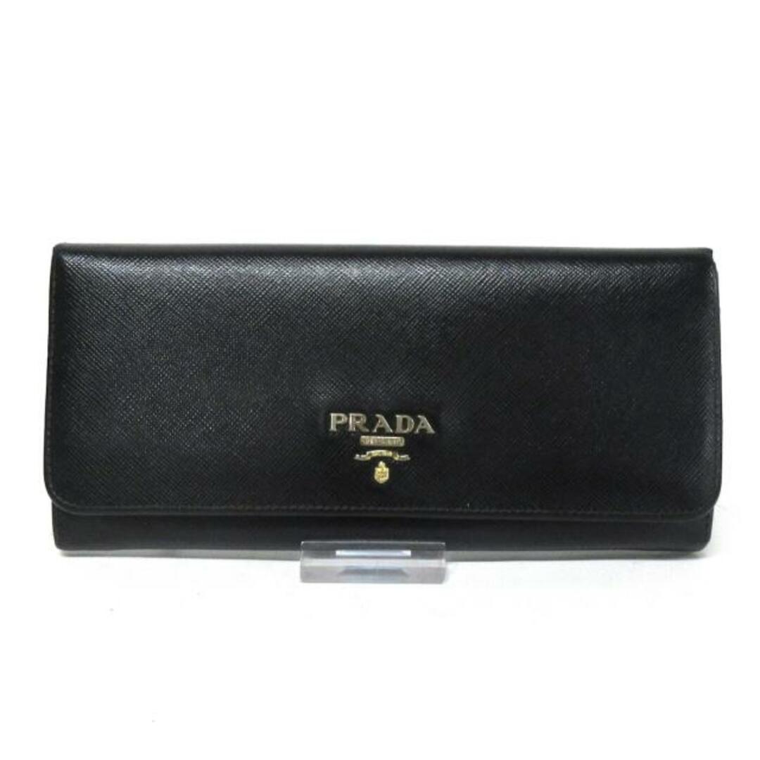 PRADA(プラダ)のPRADA(プラダ) 長財布 - 1M1132 黒 レザー レディースのファッション小物(財布)の商品写真