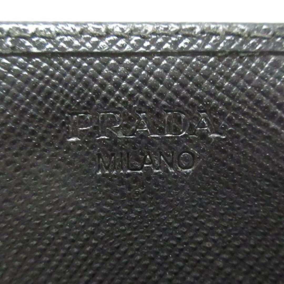 PRADA(プラダ)のPRADA(プラダ) 長財布 - 1M1132 黒 レザー レディースのファッション小物(財布)の商品写真
