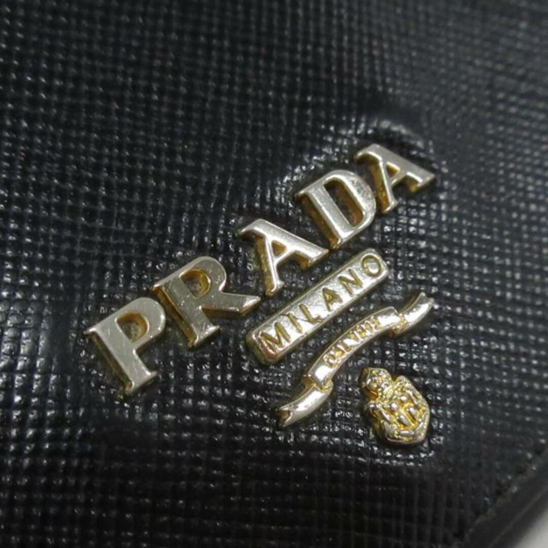 PRADA(プラダ)のPRADA(プラダ) 長財布 - 1M1132 黒 レザー レディースのファッション小物(財布)の商品写真