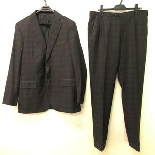 Brioni - Brioni(ブリオーニ) シングルスーツ サイズ54 L メンズ - 黒 チェック