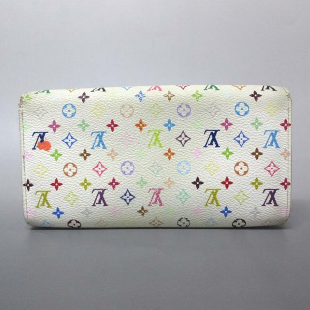 LOUIS VUITTON(ルイヴィトン)のLOUIS VUITTON(ルイヴィトン) 長財布 モノグラムマルチカラー ポルトフォイユ・サラ M93744 リッチ モノグラム・マルチカラー キャンバス レディースのファッション小物(財布)の商品写真