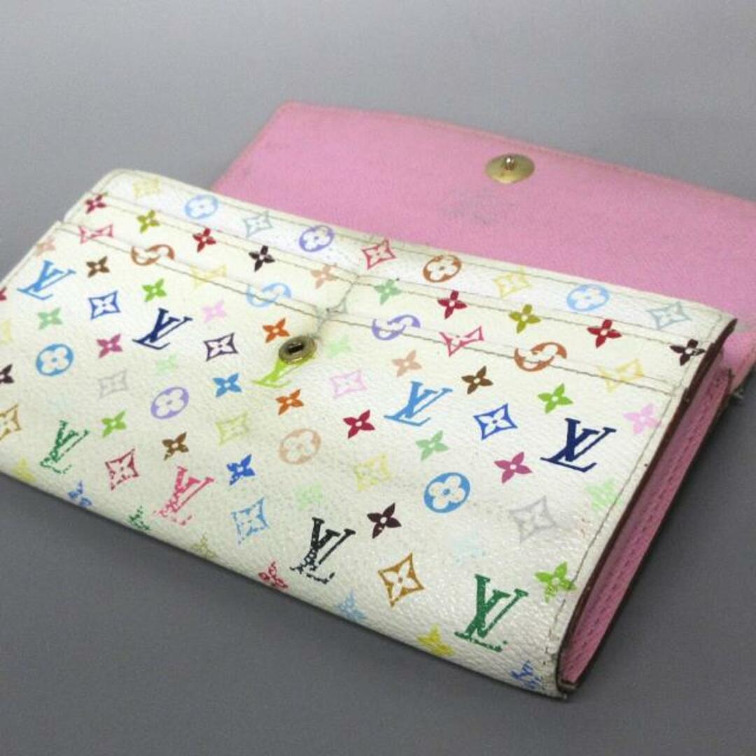 LOUIS VUITTON(ルイヴィトン)のLOUIS VUITTON(ルイヴィトン) 長財布 モノグラムマルチカラー ポルトフォイユ・サラ M93744 リッチ モノグラム・マルチカラー キャンバス レディースのファッション小物(財布)の商品写真