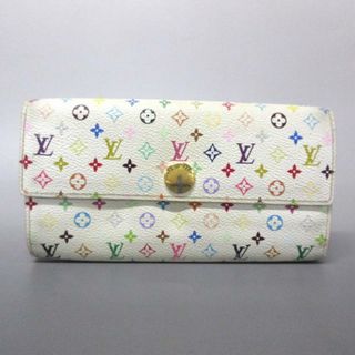 ルイヴィトン(LOUIS VUITTON)のLOUIS VUITTON(ルイヴィトン) 長財布 モノグラムマルチカラー ポルトフォイユ・サラ M93744 リッチ モノグラム・マルチカラー キャンバス(財布)