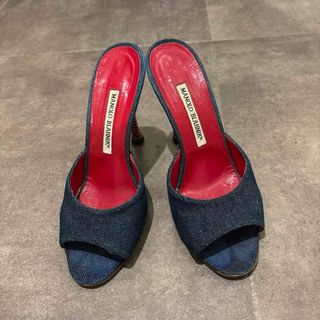 マノロブラニク(MANOLO BLAHNIK)のマノロブラニク MANOLO BLAHNIK ミュール(ミュール)