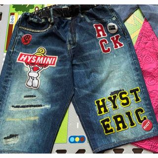 ヒステリックミニ(HYSTERIC MINI)のヒスミニ ハーフパンツ 140(パンツ/スパッツ)