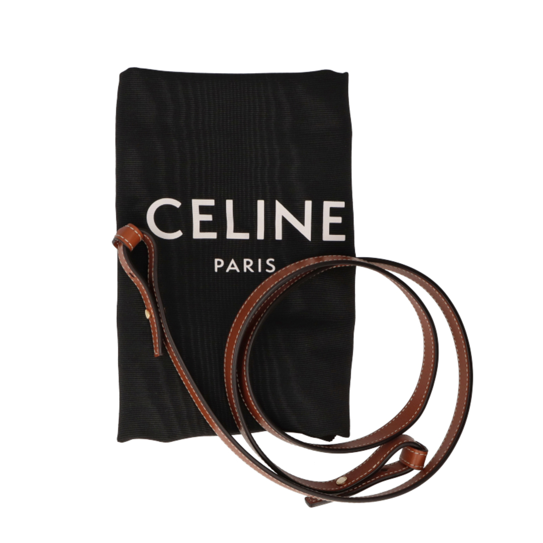 celine(セリーヌ)のセリーヌ スモールバーティカルカバ  191542BZK.04LU PVC/レザー レディーストートバッグ
 タン【中古】 レディースのバッグ(トートバッグ)の商品写真