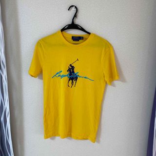 ポロラルフローレン(POLO RALPH LAUREN)のポロ　ラルフローレン　イエローTシャツ　X S(Tシャツ/カットソー(半袖/袖なし))