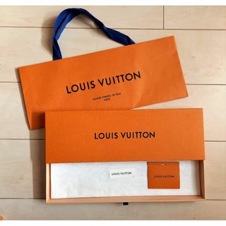 ルイヴィトン(LOUIS VUITTON)のLOUIS VUITTON スカーフ箱(ショップ袋)