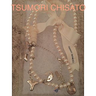 ツモリチサト(TSUMORI CHISATO)の値下げしました！ ツモリチサト ネックレス(ネックレス)