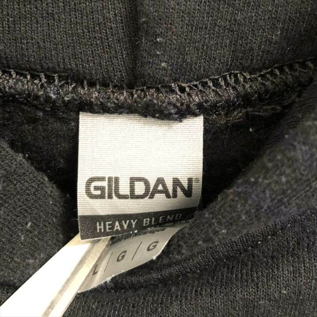 GILDAN(ギルタン)の90s 古着 ギルダン パーカー バスケットボール ゆるダボ Ｌ  メンズのトップス(パーカー)の商品写真