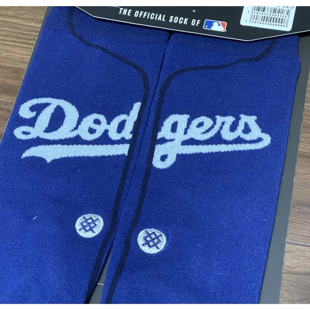 新品！ スタンス MLBソックス ロサンゼルス・ドジャース 大谷翔平 メンズのレッグウェア(ソックス)の商品写真