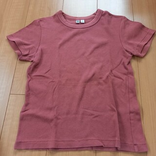 ユニクロ(UNIQLO)のユニクロ　Tシャツ　S(Tシャツ(半袖/袖なし))