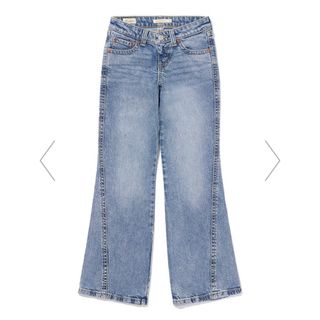 リーバイス(Levi's)の新品　リーバイス　ブーツカット ミディアムインディゴ(デニム/ジーンズ)