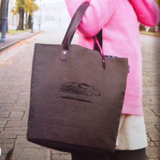 シップス(SHIPS)のスヌーピー＆シップス トートバッグ♡(トートバッグ)