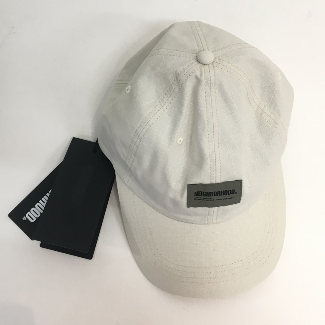 NEIGHBORHOOD(ネイバーフッド)のNEIGHBORHOOD MIL JET CAP 241YGNH-HT04 ネイバーフッド キャップ オフホワイト【7344-004】 メンズの帽子(キャップ)の商品写真