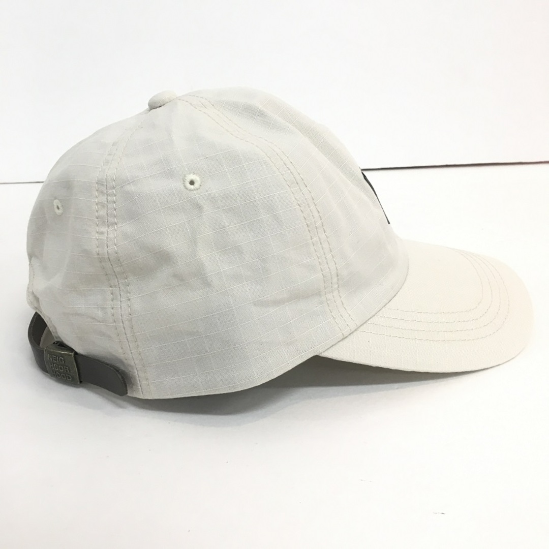 NEIGHBORHOOD(ネイバーフッド)のNEIGHBORHOOD MIL JET CAP 241YGNH-HT04 ネイバーフッド キャップ オフホワイト【7344-004】 メンズの帽子(キャップ)の商品写真