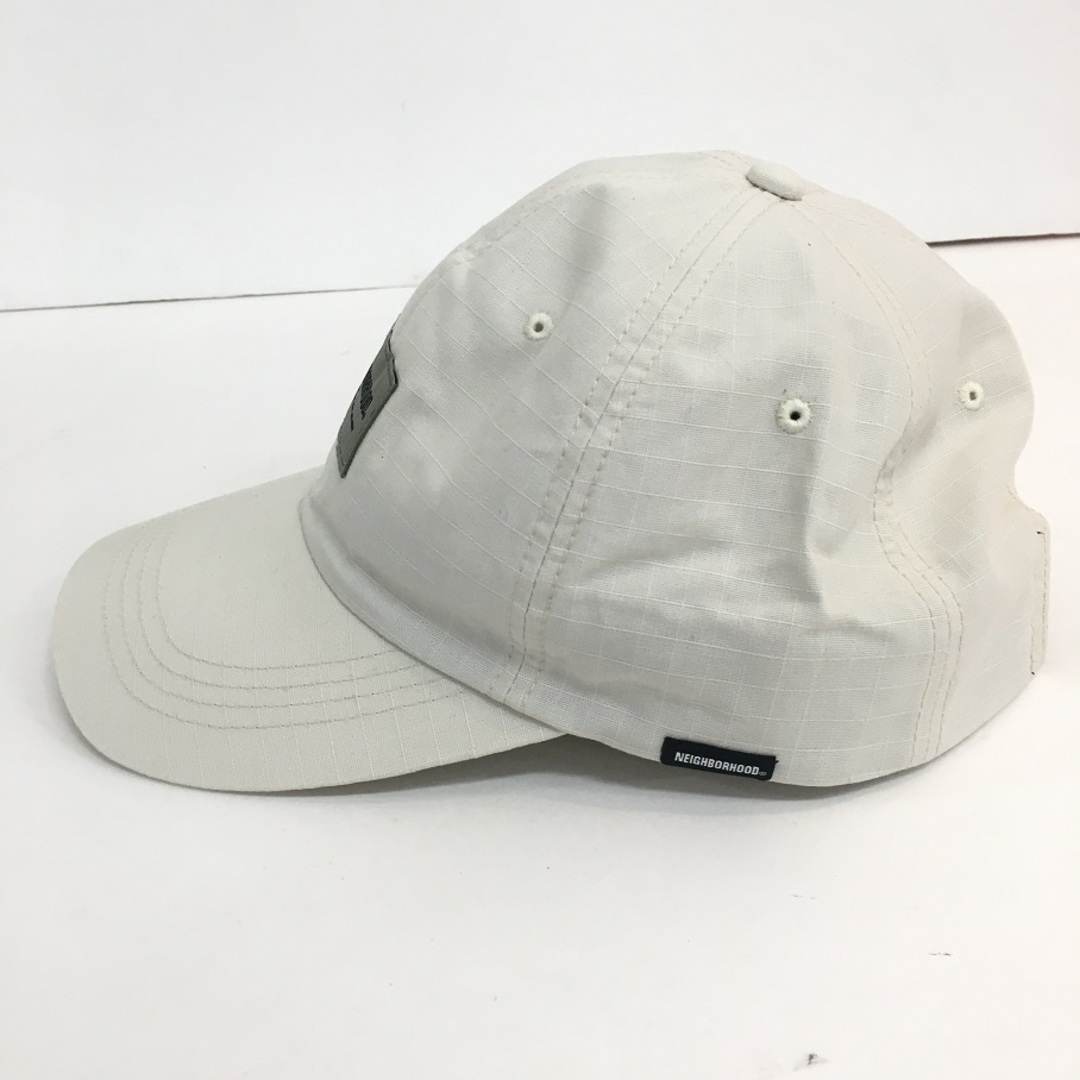 NEIGHBORHOOD(ネイバーフッド)のNEIGHBORHOOD MIL JET CAP 241YGNH-HT04 ネイバーフッド キャップ オフホワイト【7344-004】 メンズの帽子(キャップ)の商品写真