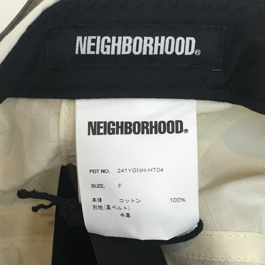 NEIGHBORHOOD(ネイバーフッド)のNEIGHBORHOOD MIL JET CAP 241YGNH-HT04 ネイバーフッド キャップ オフホワイト【7344-004】 メンズの帽子(キャップ)の商品写真