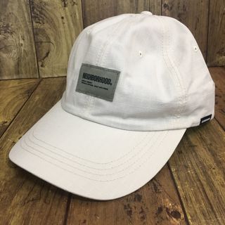 NEIGHBORHOOD MIL JET CAP 241YGNH-HT04 ネイバーフッド キャップ オフホワイト【7344-004】