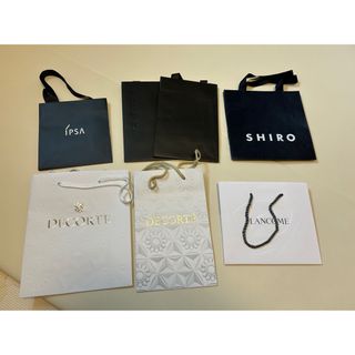 スック(SUQQU)のショップ袋　化粧品ブランド(ショップ袋)