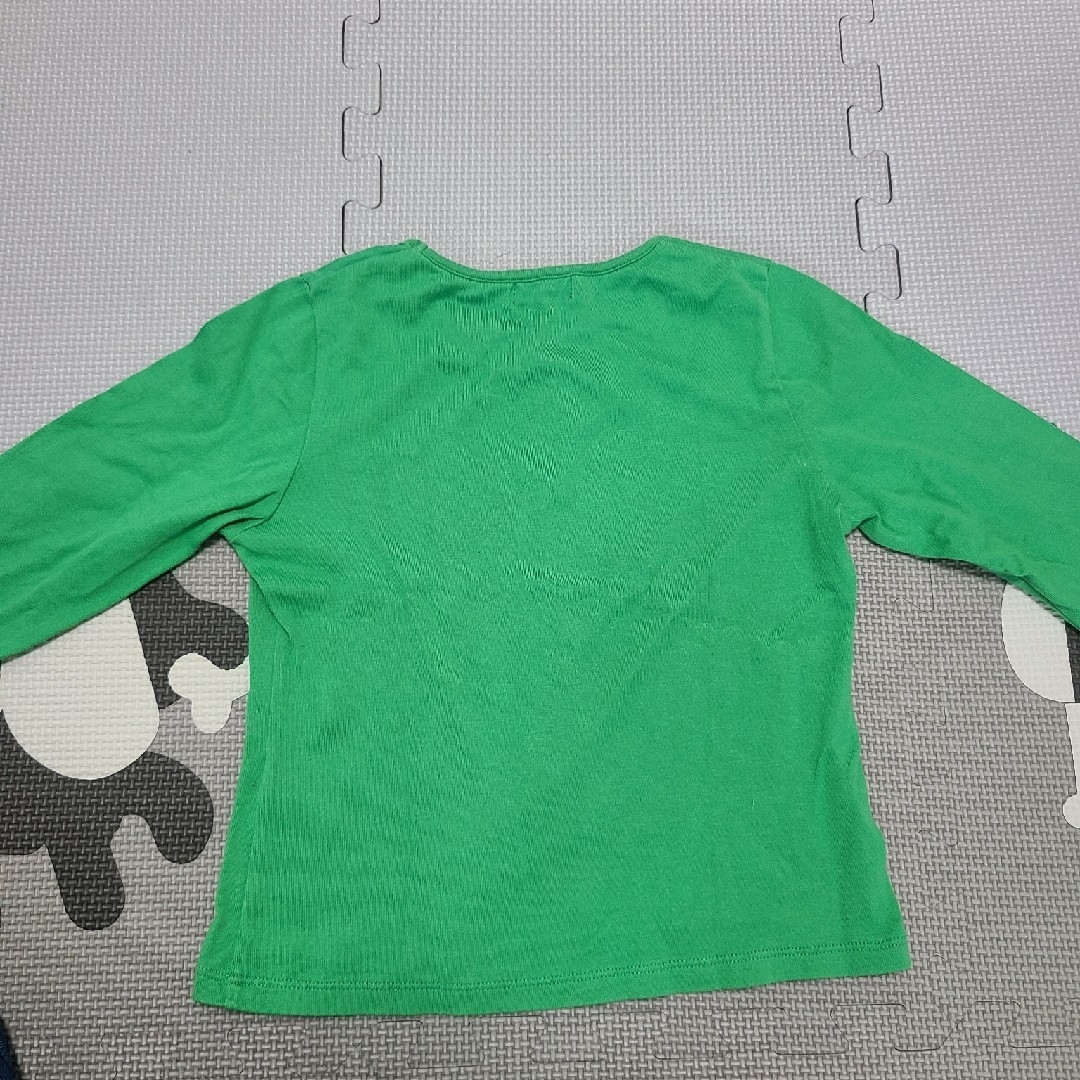 BURBERRY(バーバリー)のバーバリー　ロンT  110センチ キッズ/ベビー/マタニティのキッズ服女の子用(90cm~)(Tシャツ/カットソー)の商品写真