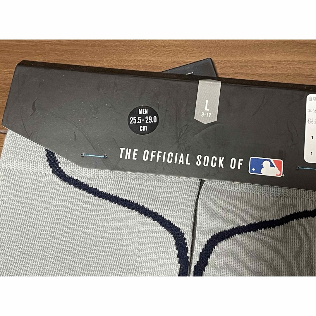 新品！ スタンス MLBソックス ニューヨーク・ヤンキース 靴下 メンズのレッグウェア(ソックス)の商品写真