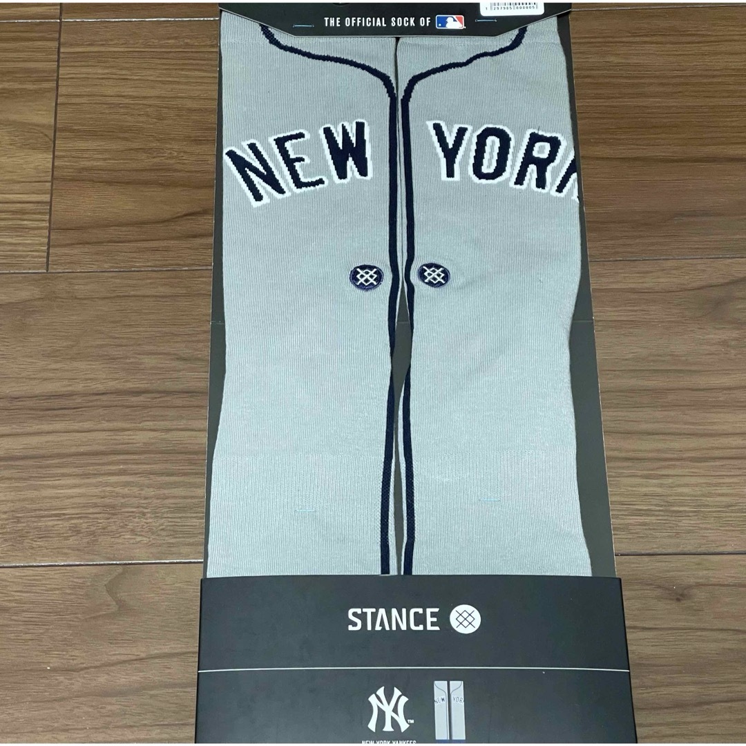 新品！ スタンス MLBソックス ニューヨーク・ヤンキース 靴下 メンズのレッグウェア(ソックス)の商品写真