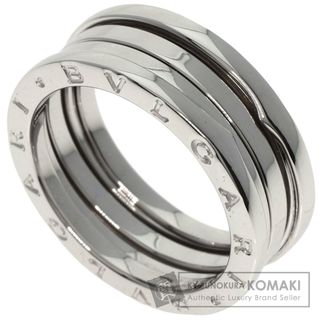 ブルガリ(BVLGARI)のBVLGARI B-zero1 ビーゼロワン 2バンド #60 リング・指輪 K18WG レディース(リング(指輪))