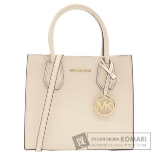 マイケルコース(Michael Kors)のMichael Kors ロゴ金具 2WAY ハンドバッグ レザー レディース(ハンドバッグ)