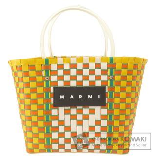 マルニ(Marni)のMARNI ロゴ  トートバッグ PVC レディース(トートバッグ)