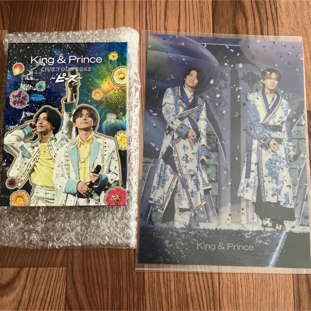 King & Prince(キングアンドプリンス)のKing & Prince/LIVE TOUR 2023～ピース～〈初回限定盤 エンタメ/ホビーのDVD/ブルーレイ(アイドル)の商品写真