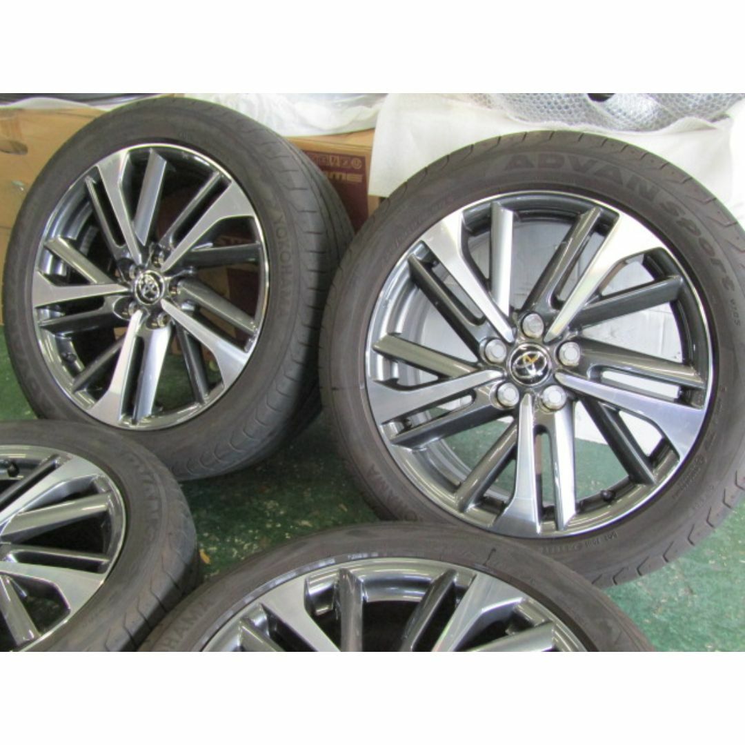トヨタ カローラクロス Z 純正スタッドレスタイヤホイール 18 トヨタ カローラクロス Z 純正スタッドレスタイヤホイール 18