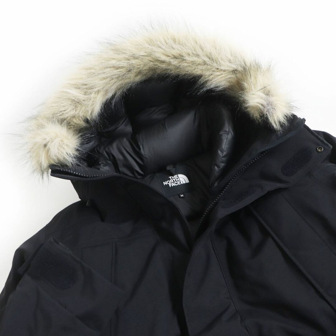 THE NORTH FACE(ザノースフェイス)の美品□ザ・ノースフェイス ND92238 Antarctica Parka アンタークティカパーカ GORE-TEX フーデッド ダウンジャケット ブラック M 正規品 メンズのジャケット/アウター(ダウンジャケット)の商品写真