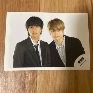 ニュース(NEWS)の増田貴久　錦戸亮　公式写真(アイドルグッズ)