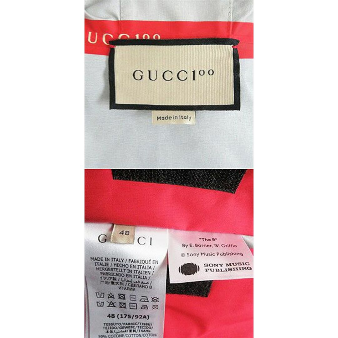 GUCCI - 美品□22SS GUCCI/グッチ 100周年 676494 ウェブライン GUCCI - 美品□22SS GUCCI/グッチ 100周年 676494 ウェブライン