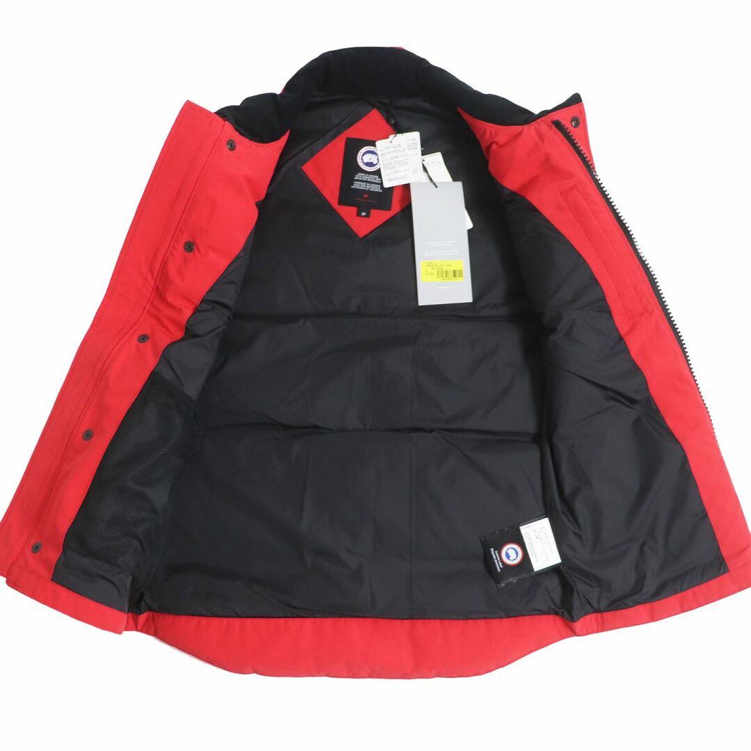 CANADA GOOSE(カナダグース)の未使用品□CANADA GOOSE/カナダグース 4154M Freestyle Crew Vest ロゴワッペン付き WZIP ダウンベスト/ジレ レッド S カナダ製 正規品 メンズのジャケット/アウター(ダウンベスト)の商品写真