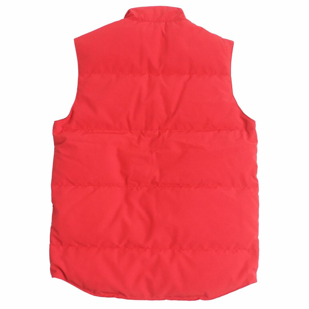 CANADA GOOSE(カナダグース)の未使用品□CANADA GOOSE/カナダグース 4154M Freestyle Crew Vest ロゴワッペン付き WZIP ダウンベスト/ジレ レッド S カナダ製 正規品 メンズのジャケット/アウター(ダウンベスト)の商品写真