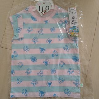 ユニクロ(UNIQLO)の新品　ユニクロ　あつまれどうぶつの森　半袖　Tシャツ　110cm(Tシャツ/カットソー)