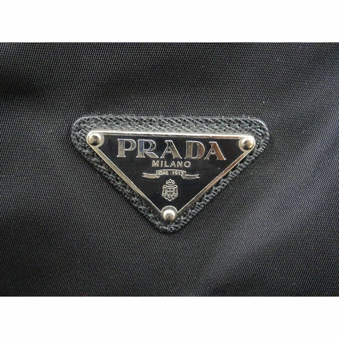 PRADA(プラダ)のM広072 / PRADA プラダ ボストンバッグ ナイロン レザー レディースのバッグ(ボストンバッグ)の商品写真