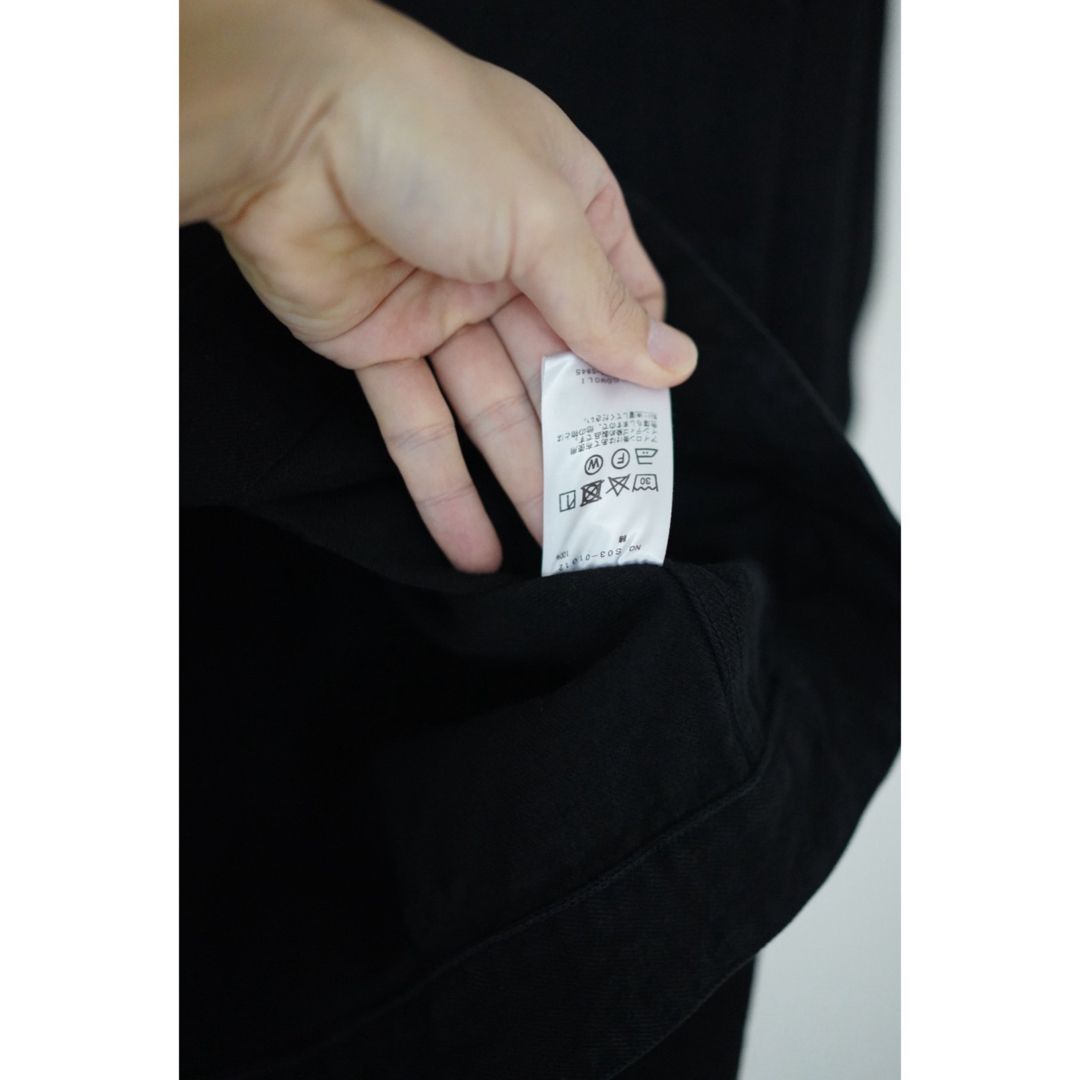 COMOLI(コモリ)の20AW COMOLI デニムジャケット size3 メンズのジャケット/アウター(Gジャン/デニムジャケット)の商品写真