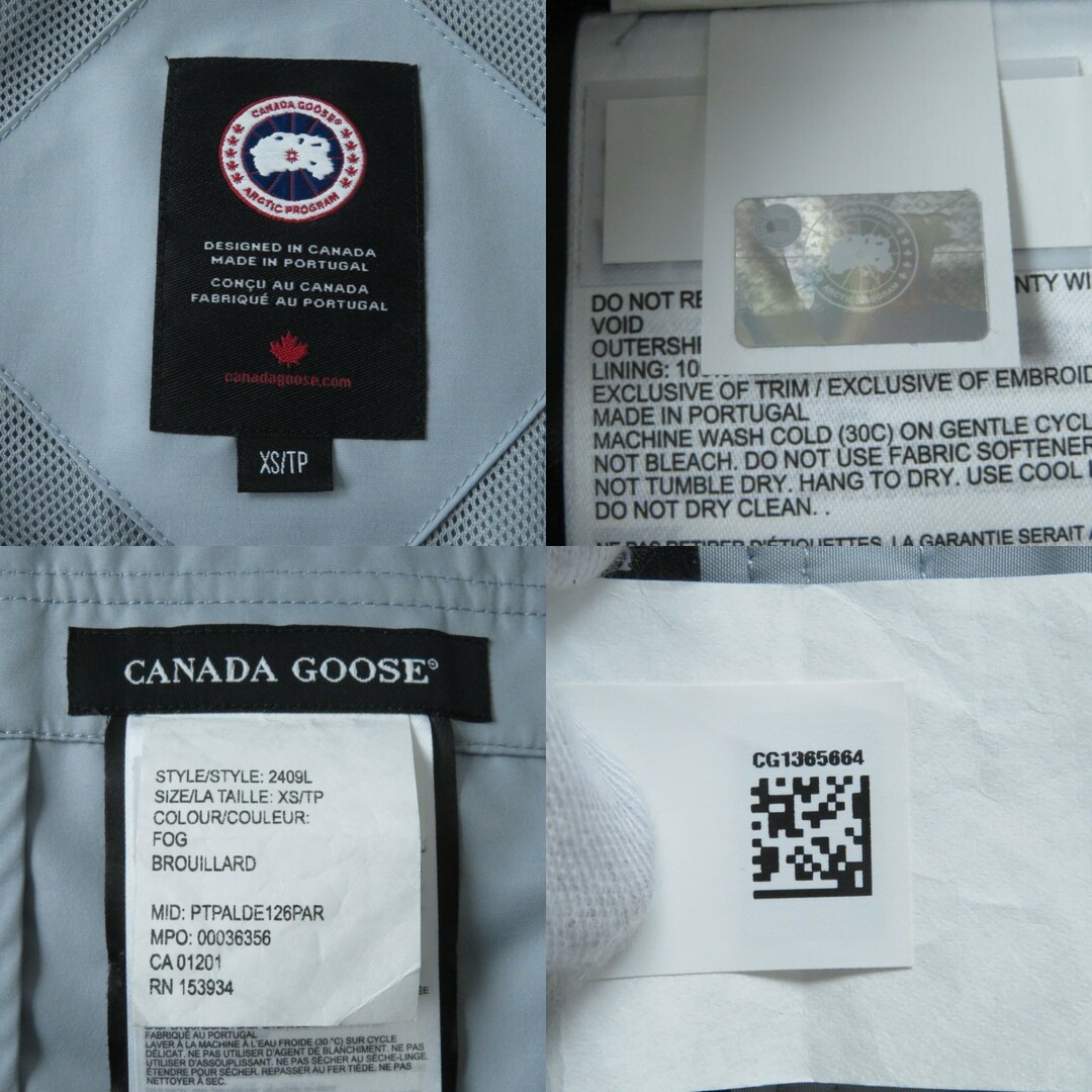 CANADA GOOSE - 極美品☆正規品 CANADA GOOS カナダグース 2409L CANADA GOOSE - 極美品☆正規品 CANADA GOOS カナダグース 2409L