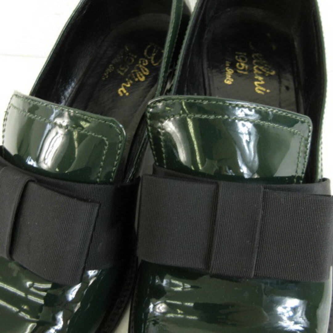 DIEGO BELLINI(ディエゴベリーニ)のディエゴベリーニ DIEGO BELLINI エネメルローファー パンプス レディースの靴/シューズ(ローファー/革靴)の商品写真