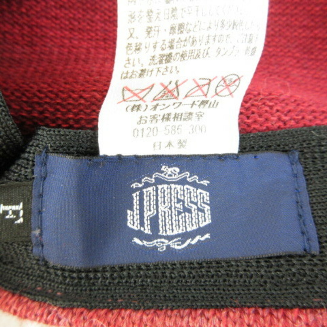 other(アザー)のJPRESS ハンチング 帽子 赤 F *T799 メンズの帽子(ハンチング/ベレー帽)の商品写真