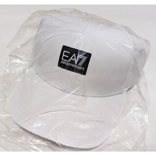 エンポリオアルマーニイーエーセブン(EMPORIO ARMANI EA7)の「エンポリオ アルマーニ EA7」ベースボールキャップ 再生ファブリック CAP(キャップ)