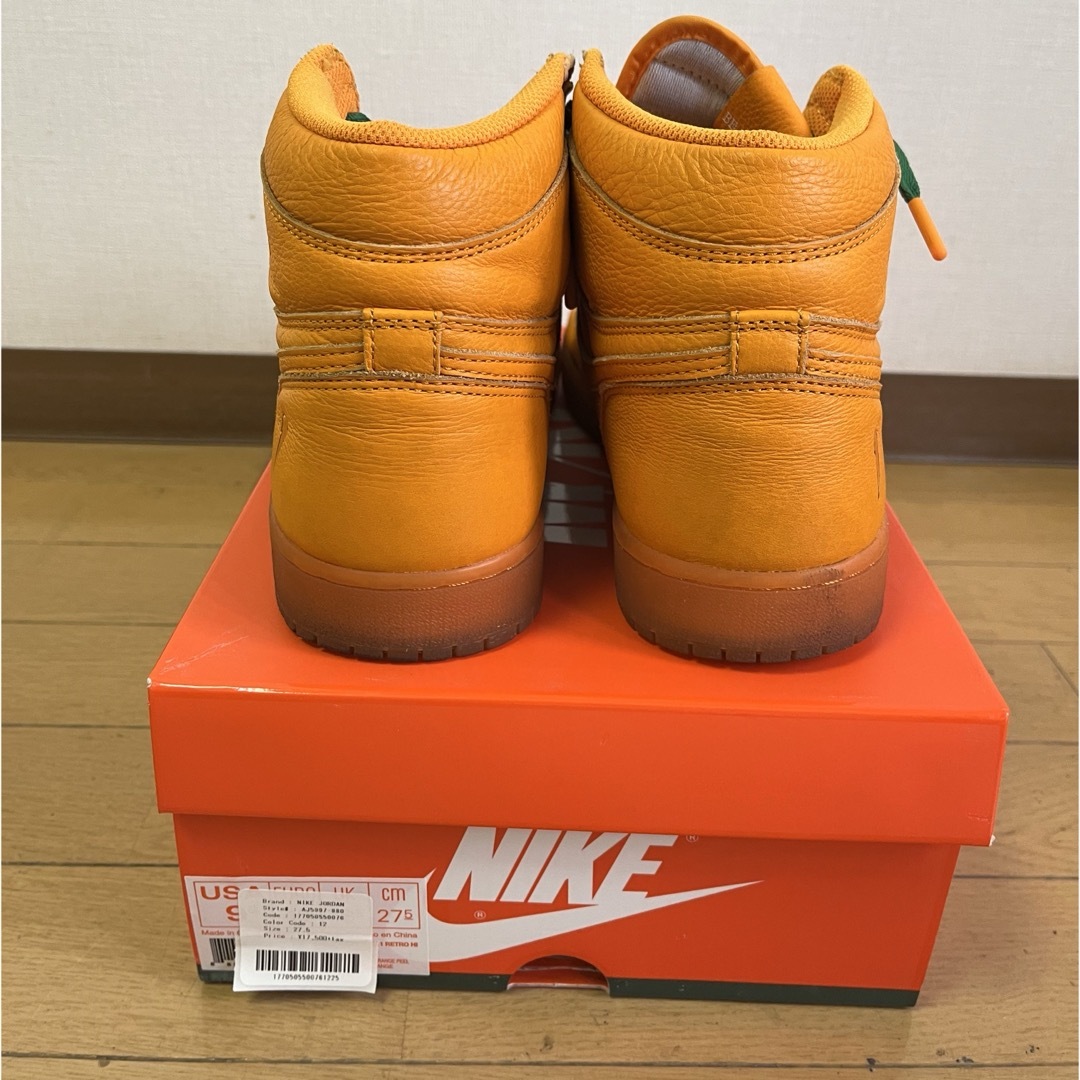 NIKE(ナイキ)のNike Air Jordan 1 Retro High Gatorade メンズの靴/シューズ(スニーカー)の商品写真