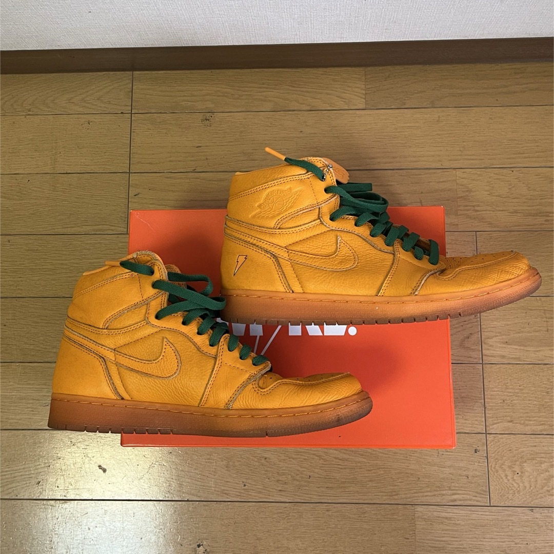 NIKE(ナイキ)のNike Air Jordan 1 Retro High Gatorade メンズの靴/シューズ(スニーカー)の商品写真